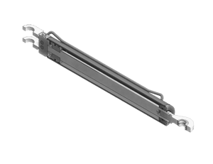 Integrated Valves Hydraulic Cylinder