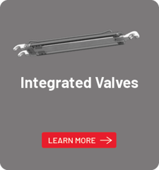 Integrated Valves Hydraulic Cylinder