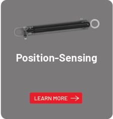 Position-Sensing Hydraulic Cylinder