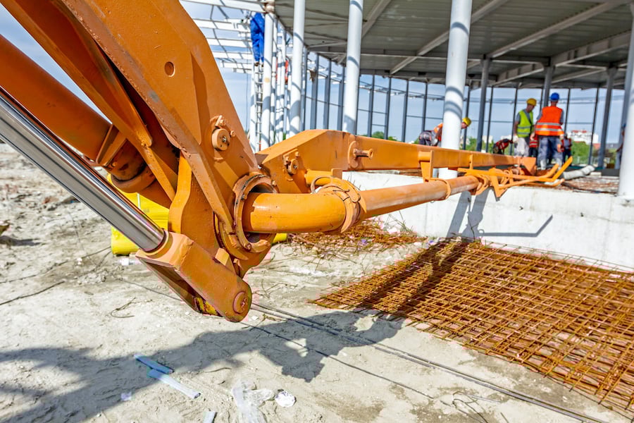 Hydraulic Cylinder in Construction