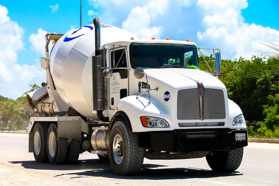 concrete truck